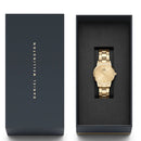 Daniel Wellington Iconic Link Ladies Watch Gold Dial DW00100403