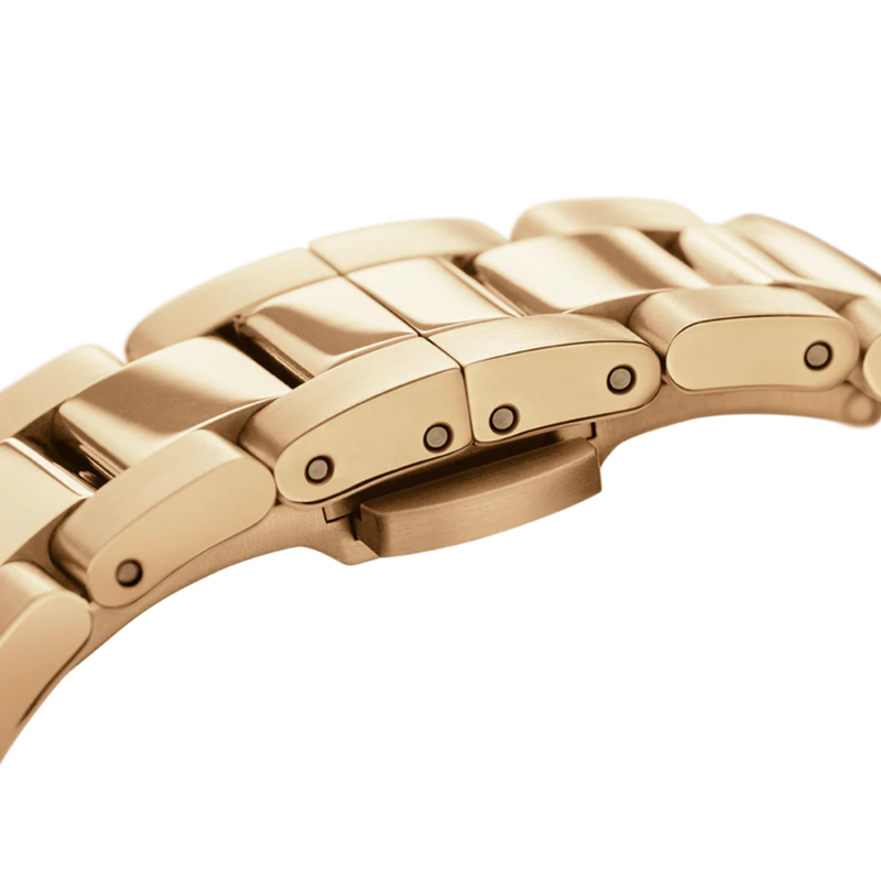 Daniel Wellington Iconic Link Ladies Watch Gold Dial DW00100403
