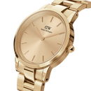 Daniel Wellington Iconic Link Ladies Watch Gold Dial DW00100403