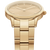 Daniel Wellington Iconic Link Ladies Watch Gold Dial DW00100403