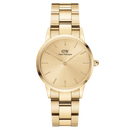 Daniel Wellington Iconic Link Ladies Watch Gold Dial DW00100403