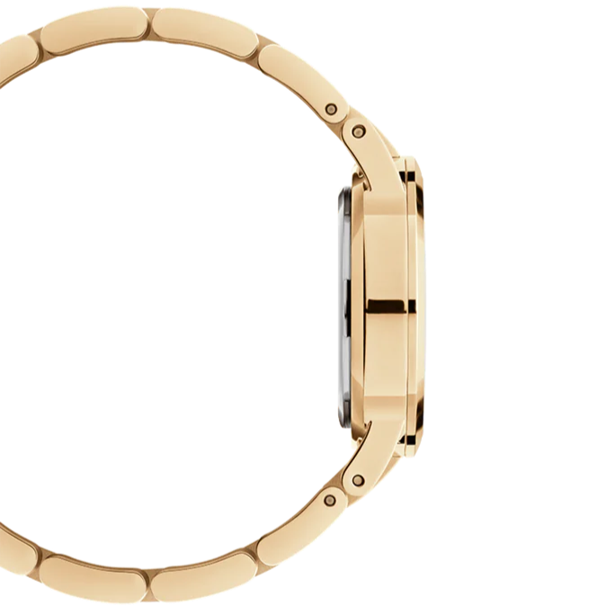 Daniel Wellington Iconic Link Ladies Watch Gold Dial DW00100403