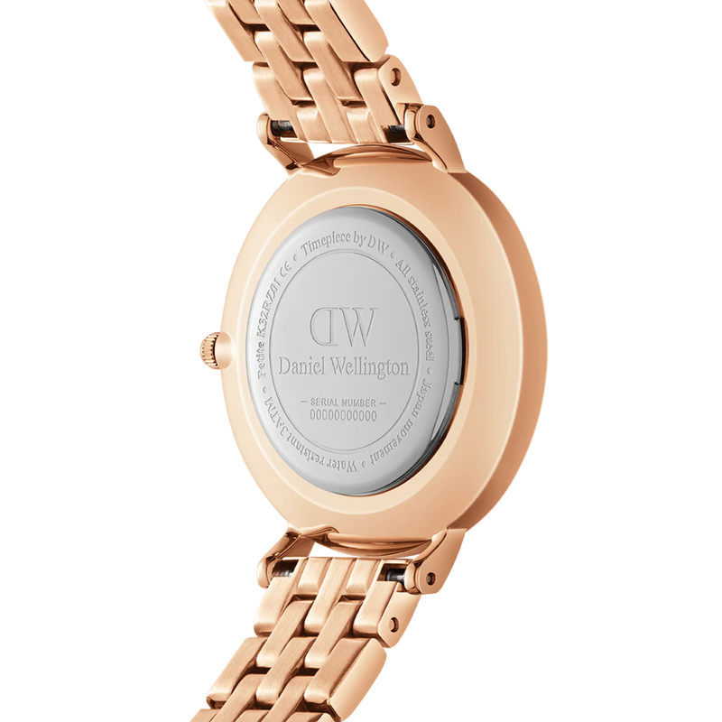 Daniel Wellington Petite Lumine Ladies Watch Rose Gold DW00100613