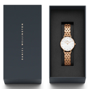 Daniel Wellington Petite Lumine Ladies Watch Rose Gold DW00100613