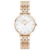 Daniel Wellington Petite Lumine Ladies Watch Rose Gold DW00100613 Daniel Wellington