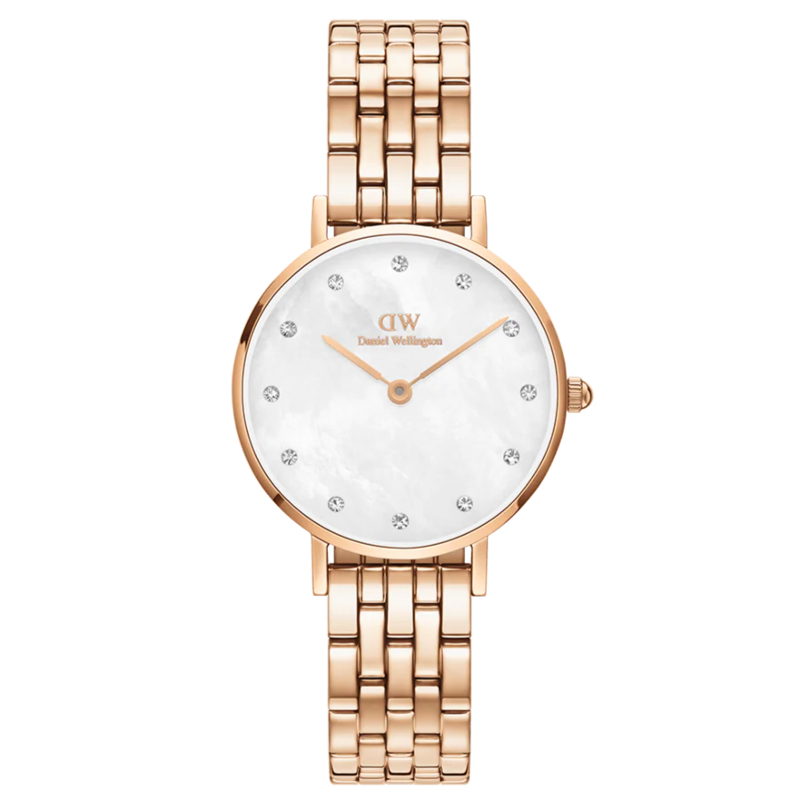 Daniel Wellington Petite Lumine Ladies Watch Rose Gold DW00100613