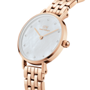 Daniel Wellington Petite Lumine Ladies Watch Rose Gold DW00100613