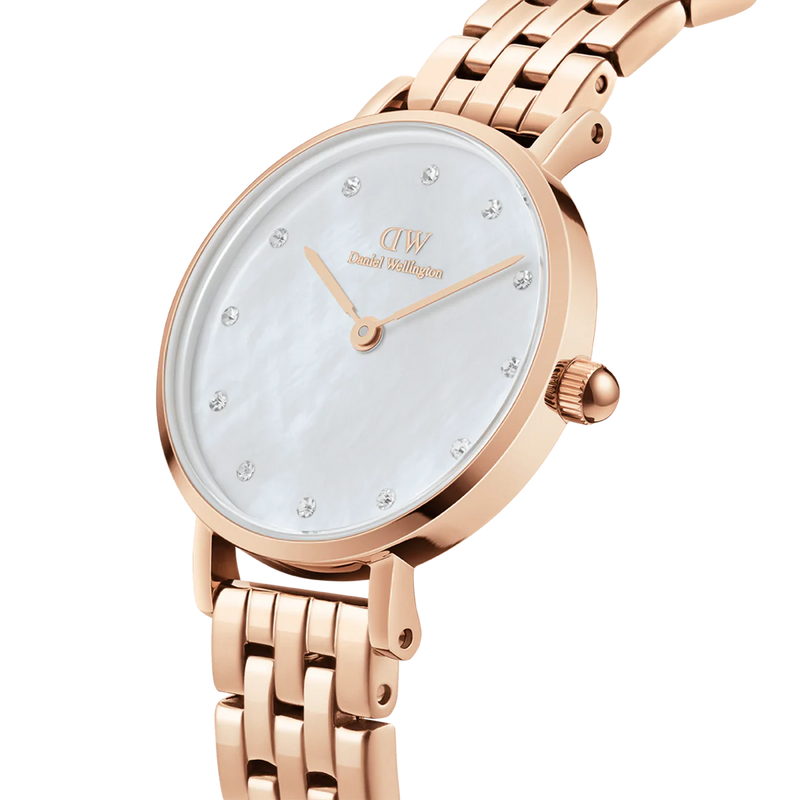 Daniel Wellington Petite Lumine Ladies Watch Rose Gold DW00100613