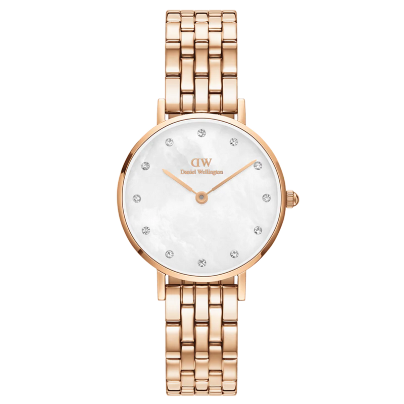 Daniel Wellington Petite Lumine Ladies Watch Rose Gold DW00100613