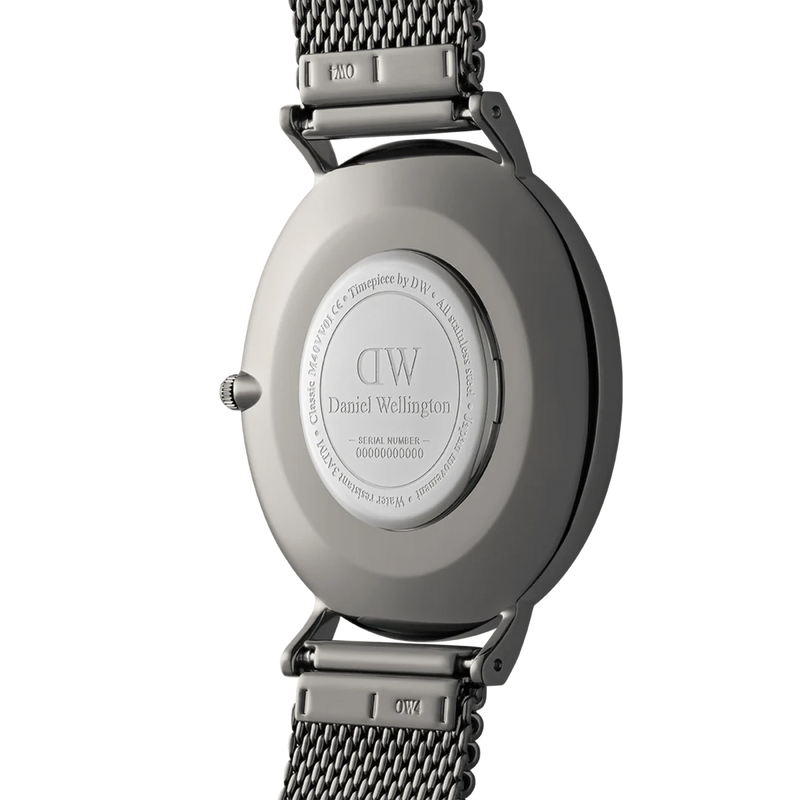 Daniel Wellington Classic Mesh Men's Watch Blue Dial DW00100628