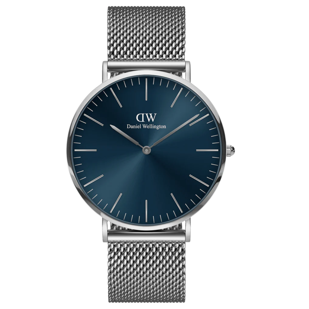 Daniel Wellington Classic Mesh Men's Watch Blue Dial DW00100628