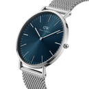 Daniel Wellington Classic Mesh Men's Watch Blue Dial DW00100628