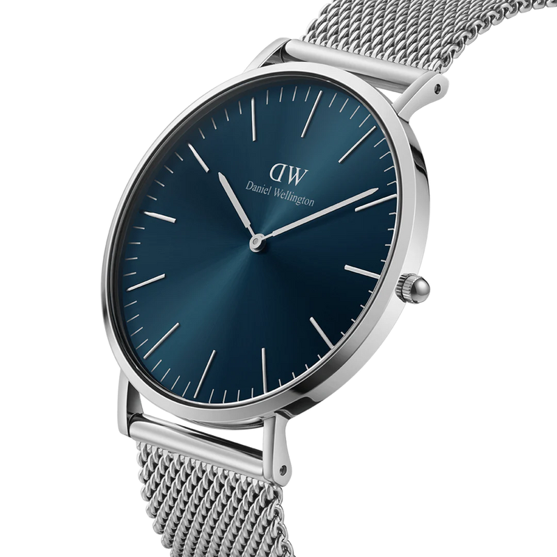 Daniel Wellington Classic Mesh Men's Watch Blue Dial DW00100628