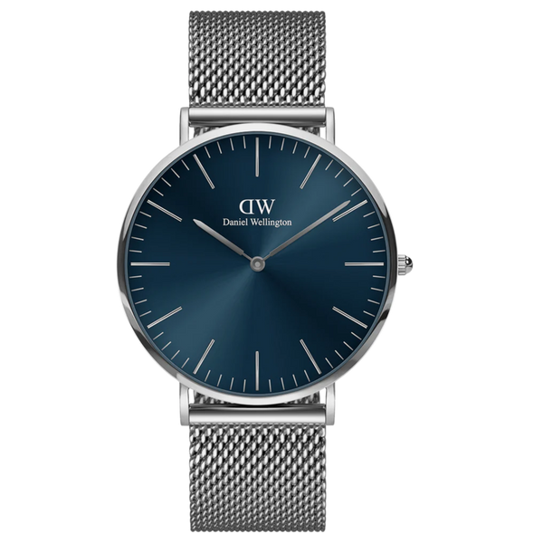 Daniel Wellington Classic Mesh Men's Watch Blue Dial DW00100628