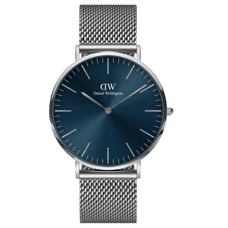 Daniel Wellington Classic Mesh Men's Watch Blue Dial DW00100628