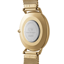 Daniel Wellington Classic Mesh Men's Watch Gold Black Dial DW00100631