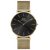 Daniel Wellington Classic Mesh Men's Watch Gold Black Dial DW00100631