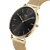 Daniel Wellington Classic Mesh Men's Watch Gold Black Dial DW00100631