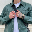 Daniel Wellington Classic Mesh Men's Watch Gold Black Dial DW00100631