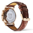 Daniel Wellington Iconic Chronograph Men's Watch Rose Gold Blue Dial DW00100639 Daniel Wellington