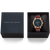 Daniel Wellington Iconic Chronograph Men's Watch Rose Gold Blue Dial DW00100639