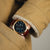 Daniel Wellington Iconic Chronograph Men's Watch Rose Gold Blue Dial DW00100639