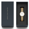 Daniel Wellington Petite Lumine Ladies Watch Gold DW00100662 Daniel Wellington
