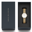 Daniel Wellington Petite Lumine Ladies Watch Gold DW00100662