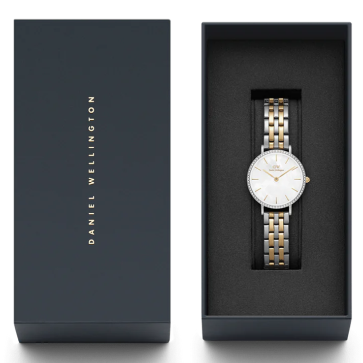 Daniel Wellington Petite Lumine Ladies Watch Two-Tone DW00100665