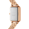 Daniel Wellington Quadro Lumine Ladies Watch Rose Gold DW00100672 Daniel Wellington