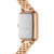Daniel Wellington Quadro Lumine Ladies Watch Rose Gold DW00100672