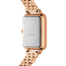 Daniel Wellington Quadro Lumine Ladies Watch Rose Gold DW00100672