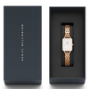 Daniel Wellington Quadro Lumine Ladies Watch Rose Gold DW00100672 Daniel Wellington