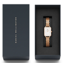 Daniel Wellington Quadro Lumine Ladies Watch Rose Gold DW00100672