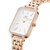 Daniel Wellington Quadro Lumine Ladies Watch Rose Gold DW00100672