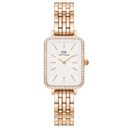 Daniel Wellington Quadro Lumine Ladies Watch Rose Gold DW00100672