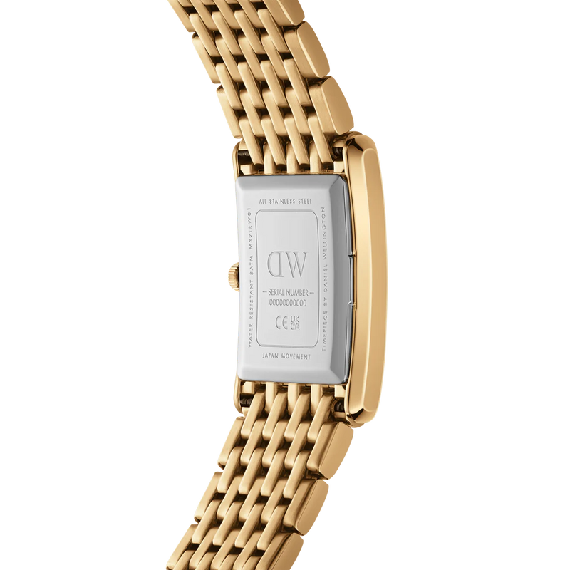 Daniel Wellington Ladies Watch Gold White Dial DW00100705