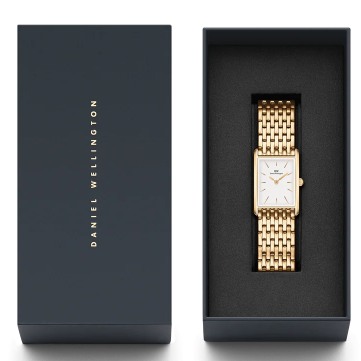 Daniel Wellington Ladies Watch Gold White Dial DW00100705