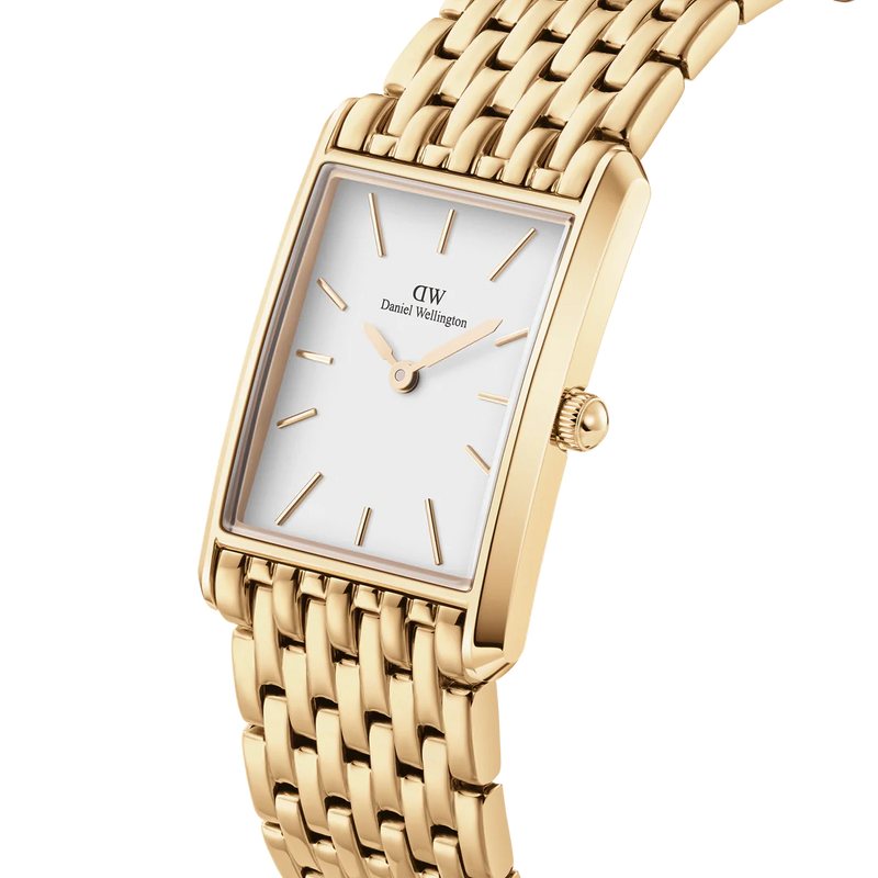 Daniel Wellington Ladies Watch Gold White Dial DW00100705