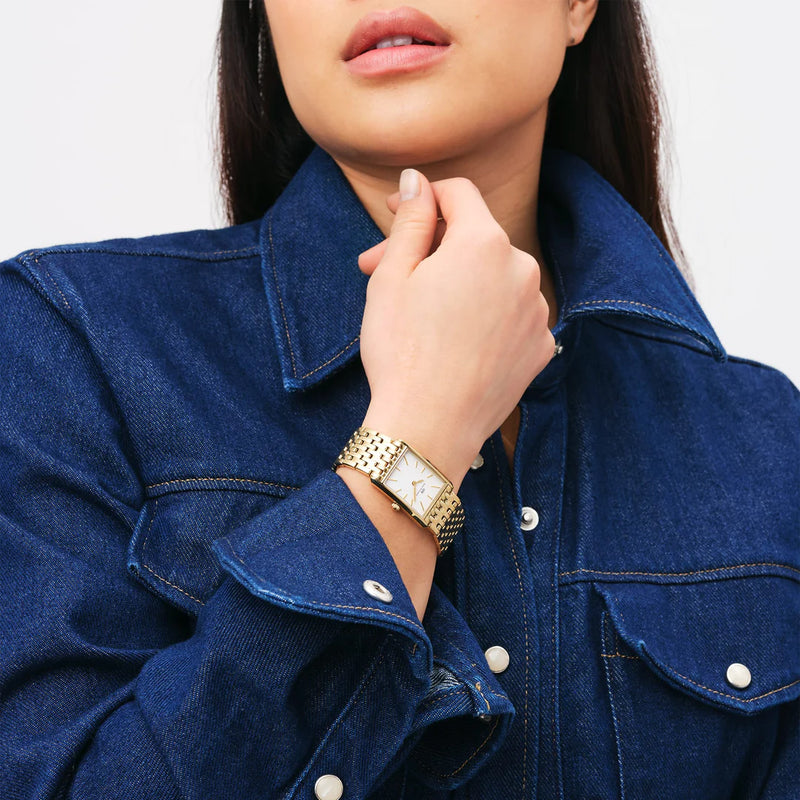 Daniel Wellington Ladies Watch Gold White Dial DW00100705