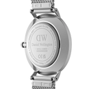 Daniel Wellington Classic Ashfield Men's Watch Silver Black Dial DW00100711 Daniel Wellington
