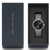 Daniel Wellington Classic Ashfield Men's Watch Silver Black Dial DW00100711