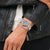 Daniel Wellington Classic Ashfield Men's Watch Silver Black Dial DW00100711