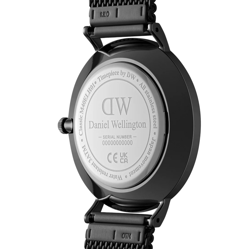 Daniel Wellington Classic Multi-Eye Ashfield Men's Watch Black DW00100714