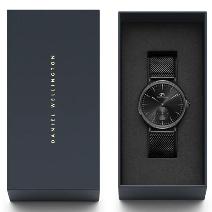 Daniel Wellington Classic Multi-Eye Ashfield Men's Watch Black DW00100714