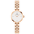 Daniel Wellington Elan Lumine Ladies Watch Rose Gold White Dial DW00100717