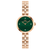 Daniel Wellington Elan Lumine Ladies Watch Rose Gold Malachite Dial DW00100721