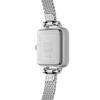 Daniel Wellington Quadro Mini Lumine Ladies Watch Silver White Dial DW00100732 Daniel Wellington