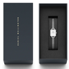 Daniel Wellington Quadro Mini Lumine Ladies Watch Silver White Dial DW00100732 Daniel Wellington