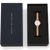 Daniel Wellington Petite Mini Ladies Watch Rose Gold Pink Dial DW00100743